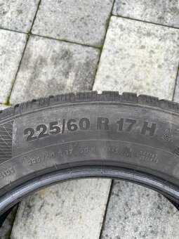 Zimné pneumatiky Continental 225/60 R17 H - 2