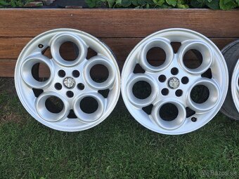 Hliníkové disky 5x98 R16 / Alfa Romeo - 2
