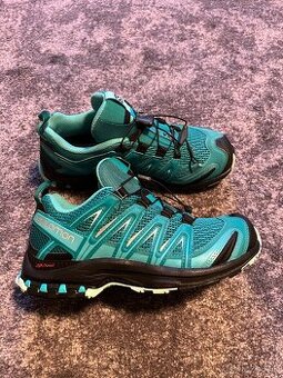 7x Dámské boty Salomon velikost 38 2/3 - 2
