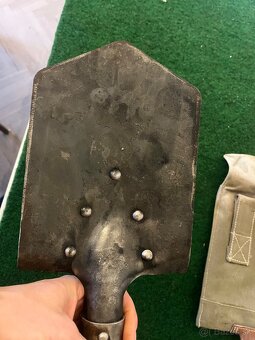 Starožitná vojenská lopatka - 2