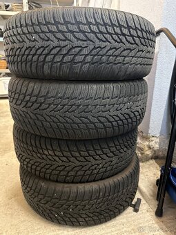 Zimne gumy 205/60R16 NOKIAN 2021 - 2