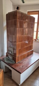 Predam kachlovu pec - 2