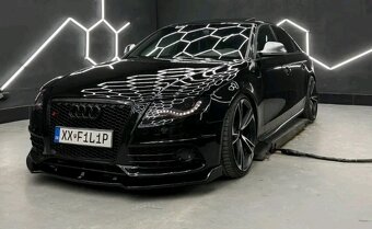 LIPKO LIPO SPOJLER AUDI A4 B8 B8.5 POD PREDNY NARAZNIK - 2