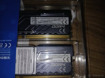 RAM EAGET DDR4 - 32GB (2x16GB)- 3200MHz - 2