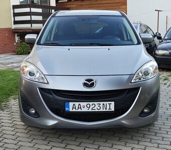• MAZDA 5 1.8i, 85 kW, 6-st. manuál, 7-miest, r.v. 2011 • - 2