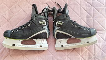 ✅ NOVÉ - HOKEJOVÉ KORČULE MISSION - 39 EE- US 5 a 1/2 EE ✅ - 2