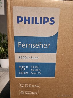 Philips 55“ 4K QD MiniLED Smart TV 55PML8709/12 - 2