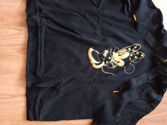 Mikina s kapucňou Disney Minnie - Veľkosť M - čierna - 2