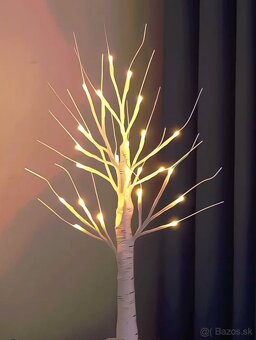 LED strom breza 60cm - svietidlo - 2