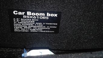 2 x Reprobedňa, Basák 300/600 W a 3-pásmo Bedna 115 W. - 2