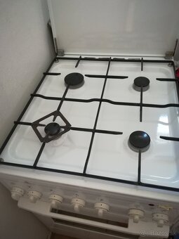 Plynový sporák - 2