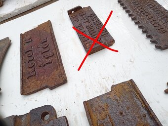 Liatinové ozdoby - 2