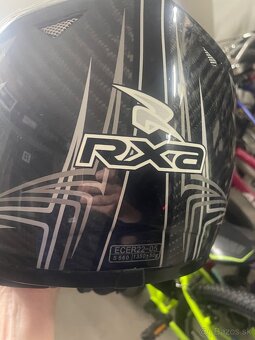 Karbonova prilba Rxa, velkost S - 2