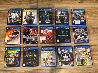 PlayStation 4 Slim 500GB - komplet set - 2