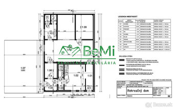 Rekreačný dom pri Bešeňovej na predaj ID: 039-13-STKE - 2