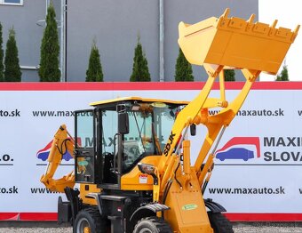 Traktorbager JK08-12 2.2t - 2