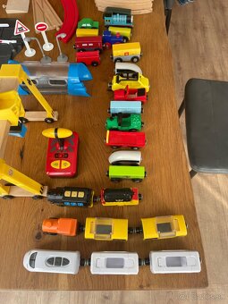 Drevená vláčiková dráha - 2