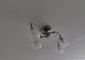Predám stropný luster vrátane LED žiaroviek - 2