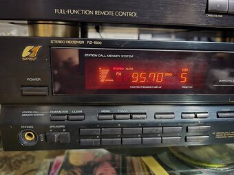 SANSUI RZ-1500 +CD-270 +dvojkazetový deck D-X119W - 2