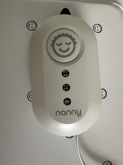 Monitor dychu Nanny BM-02 biela - 2