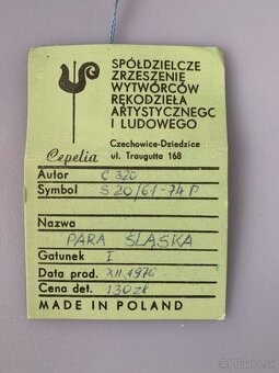 Zberatelské Starožitné figúrky 1976 - 2