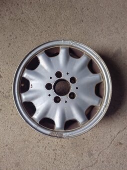 Mercedes Alu disky R15 -Dve sady - 2