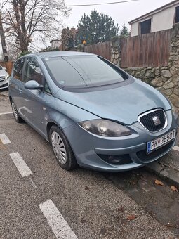 Seat Altea 1.9tdi REZERVOVANÉ - 2