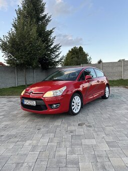 Citroën C4 Coupé 1.6Vti By Loeb 88kW 120HP M5 - 2