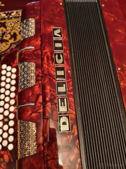 Harmonika Delicia favorit III - 2