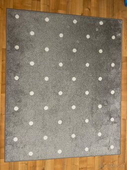 IKEA koberec ,LEN’ 133x160cm - 2