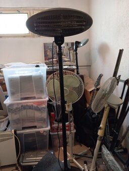 Ohrievače  ventilátor - 2