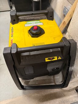 Invertorová elektrocentrála 3,2 kW – málo mh, po zábehu - 2