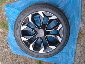 Nové disky Kia s pneumatikami Continental - 2