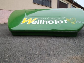 Strešný spojler Transit - 2