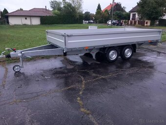 Prívesný vozík - 2