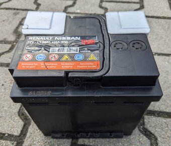 Autobatéria 50Ah - 2