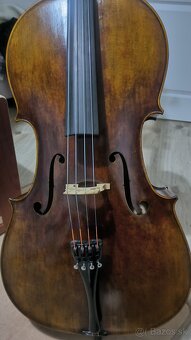 majstrovské violoncello - 2