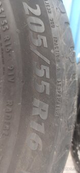 Predám elektróny 4x108 r16 - 2