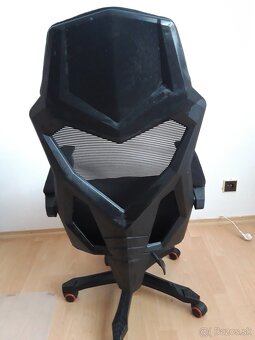 hráčska stolička Combat 3 - 2