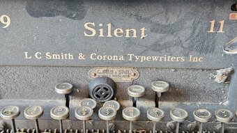 pisaci stroj Silent 11 - 2