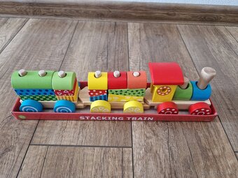 Drevený vláčik - 2