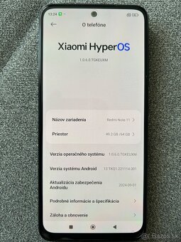 Redmi Note 11 - 4/64 - 2