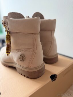 Pánske kožené Timberlandy - 2