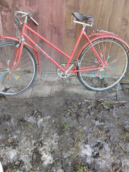 Predám starý bicykel - 2