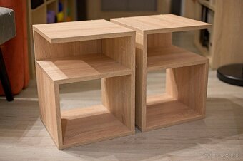 Nočné stolíky 30x30x40cm - 2