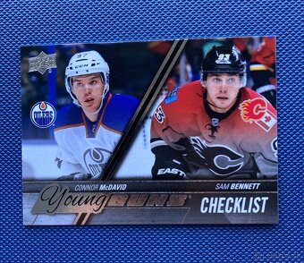 Hokejové kartičky - PREDAJ - McDavid, Draisaitl. - 2