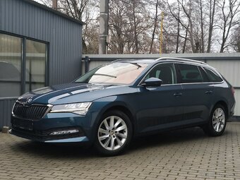 Škoda SuperB 1.5TSi | 04/2022 | VIRTUAL | ŤAŽNÉ | LED | DPH - 2