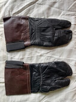 Kožené retro rukavice - 2