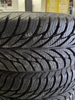 4x Celoročné pneu 165/70r13 - 2