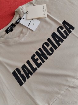 Tricko Balenciaga - 2